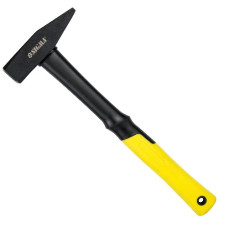 молоток Сигма слюсарний 100гр. з фібергласовою ручкою  4316011
