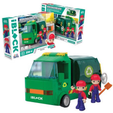 конструктор IBLOCK Сміттєвоз 226 дет. в кор. 32х21,5х5см.  КН17/005/2  (12/24)