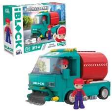 конструктор IBLOCK Прибиральна машина 211 дет. в кор. 24х16х6см.  КН17/005/3  (18/36)