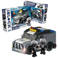 конструктор IBLOCK Броньований автомобіль 241 дет. в кор. 32х21,5х5см.  КН42/004/4  (12/24)