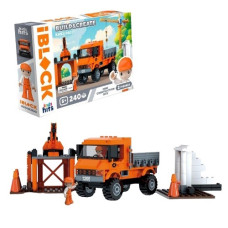 конструктор IBLOCK Будмайданчик 240 дет. в кор. 32х5х21,55см.  КН53/003/1  (24)