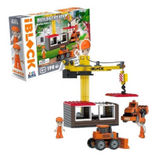 конструктор IBLOCK Будмайданчик 195 дет. в кор. 32х5х21,55см.  КН53/003/2  (24)