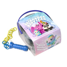 мильні бульбашки Нола "Веселкова карусель" 400мл.  (16)