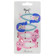 шпилька-"тік-так" металева слоник/русалка  13-14-1  (48)