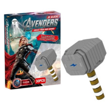 молот AV "збери сам", EVA, 43 дет, в кор. 19,5х26х6см.  SY3002  (36)