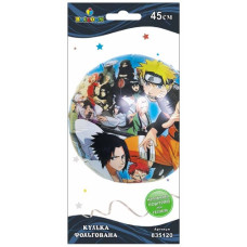 кулька фольгована Pelican Naruto 45см.  835120