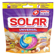 капсули для прання Solar Universal Vanilla Orchid 10шт.