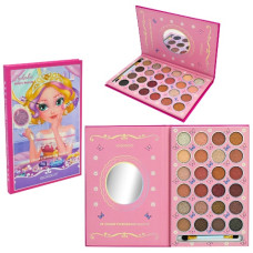 косметика палетка тіней, аксесуари, в кор. 15х20х2см.  IG3122  (12/192)