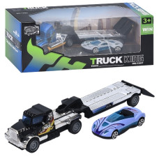 трейлер інерц. 20,5см., машинка, в кор. 23х9х9см.  6704  (60)