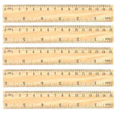 лінійка J.Otten дерев`яна 15см.  DSCN3116-15  (144/2880)