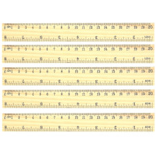 лінійка J.Otten дерев`яна 20см.  DSCN3116-20  (72/2880)