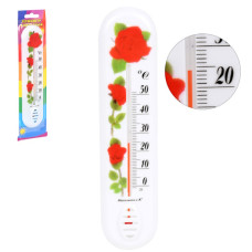 термометр віконний 19,5см.  WL-45  (600)