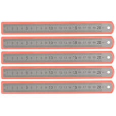 лінійка J.Otten металева 1018- 20  20см. 0.3S  (12)