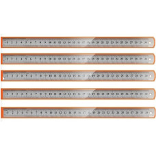 лінійка J.Otten металева 1018- 30  30см. 0.3S  (12/600)