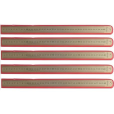 лінійка J.Otten металева 1018- 40  40см. 0.3S  (12/300)