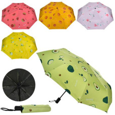 парасолька автомат, тростина 55см., d-98см., спиця 54см.  МК 4954  (60)