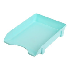 лоток Buromax пластмасовий горизонтальний м`ятний  ВМ.6354-38  (14)