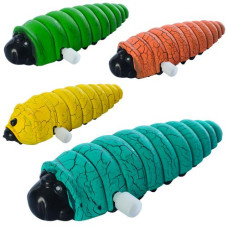 заводная игрушка насекомое, ездит, в кул. 11х3,5х2,5см.  YT531-13  (300)
