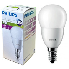 лампочка світлодіодна (LED-лампа) Philips P45 3,5W E14 4000K 290Лм  (10)