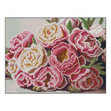 алмазна мозаїка Strateg 30х40см. "Сюрприз"  в тубі, без підрамника  ZAV3040-47