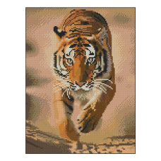 алмазна мозаїка Strateg 30х40см. "Сила"  в тубі, без підрамника  ZAV3040-51