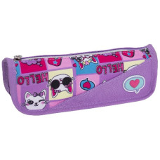 пенал-гаманець Барвінок 21х5х7см., поліестер  5-044-01  (1/36)