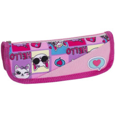 пенал-гаманець Барвінок 21х5х7см., поліестер  5-044-02  (1/36)