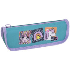 пенал-гаманець Барвінок 21х5х7см., поліестер  5-044-05  (1/36)