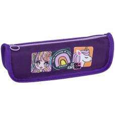 пенал-гаманець Барвінок 21х5х7см., поліестер  5-044-06  (1/36)