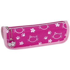 пенал-гаманець Барвінок 21х5х7см., поліестер  5-044-09  (1/36)