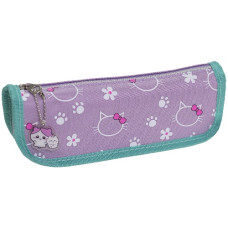 пенал-гаманець Барвінок 21х5х7см., поліестер  5-044-10  (1/36)