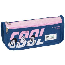 пенал-гаманець Барвінок 22х5х9см., поліестер  5-055-04  (1/36)