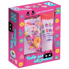 набір для творчості "Клей з кабашонами. Серця мікс" Vladi Toys  VT4600-04