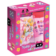 набір для творчості "Клей з кабашонами. Ведмедик мікс" Vladi Toys  VT4600-03