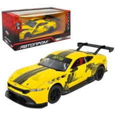 машинка Автопром мет. Ford Mustang GT3 світло, звук, відч. дв., в кор. 24,5х12см.  661293А  (6/12)