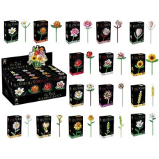конструктор Flovers, 16шт. в диспл. 29,5х16,7х26см.  М5026  (16/240/480)