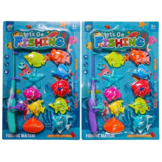 риболовля вудка, 10 рибок, на бліст. 43,5х28,5см.  3067-122  (66/132)