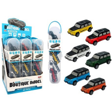 набір машинок 6шт. 7,5см. в колбі 26,8х5,5см., 12шт. в диспл. 27,5х19,5х17см.  563D-1  (96/192)