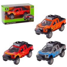 машинка Автопром мет. 1:32, відч. двері, в кор. 15,5х8,5х6,8см.  АР74169  (48/96)