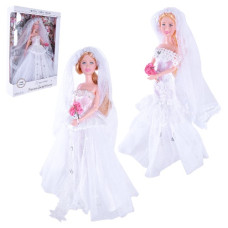 лялька наречена 29см. в кор.  А800-1/2  (24/48)