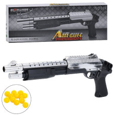 рушниця 40,5см., пластикові кулі, в кор. 41х15,5х3,5см.  М969  (48)