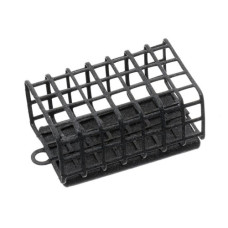 годівниця Flagman металева прямокутна Medium 52х35мм. 30гр.  FM14152-030