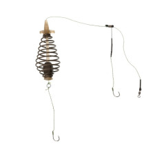 готове оснащення Просто снастi Снасть пружина 2 гачка №6 20гр.  PSPN-02-20