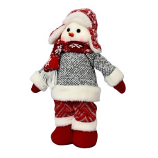 фігура новорічна "Snowman" 39см.  М17263-В  (96)