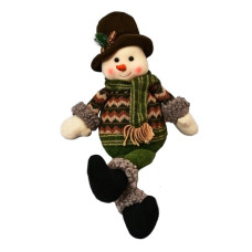 фігура новорічна "Snowman" 45см.  М17310-В  (48)