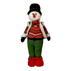 фігура новорічна "Snowman" 60см.  М17319-В  (18)