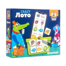 гра настільна "Crazy Лото" Vladi Toys  VT8055-09