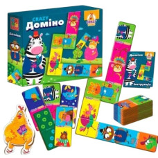 гра настільна "Crazy Доміно" Vladi Toys  VT8055-10