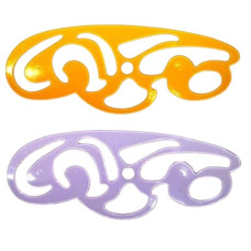 лекало велике прозоре 0061 (25/350)