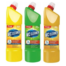 засіб для миття унітазу Frisk 1,1л. (в ас-ті)